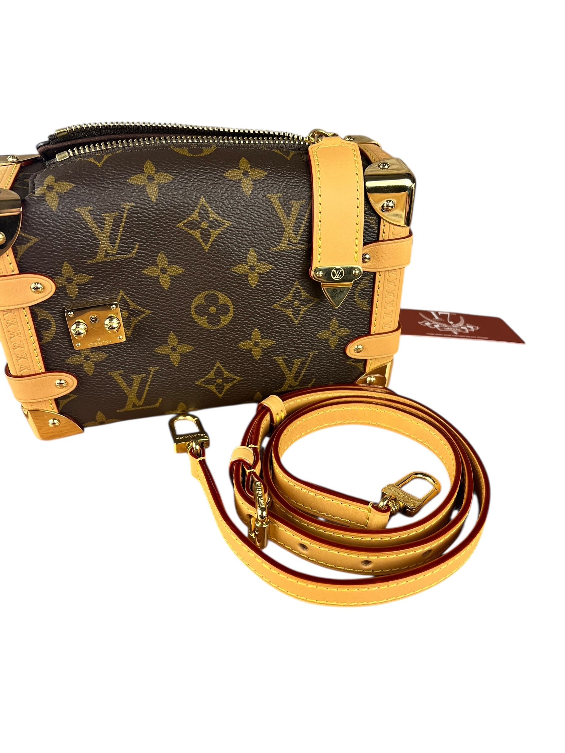 Louis Vuitton Monogram Side Trunk PM