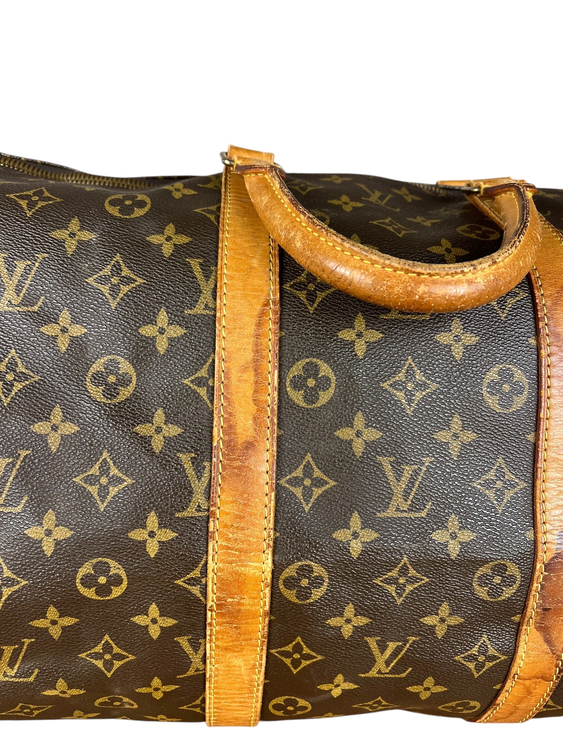 Louis Vuitton Monogram Keepall 55