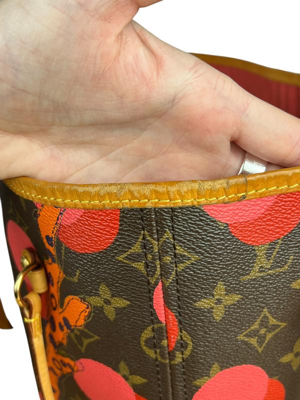 Louis Vuitton Limited Edition Ramages Neverfull MM
