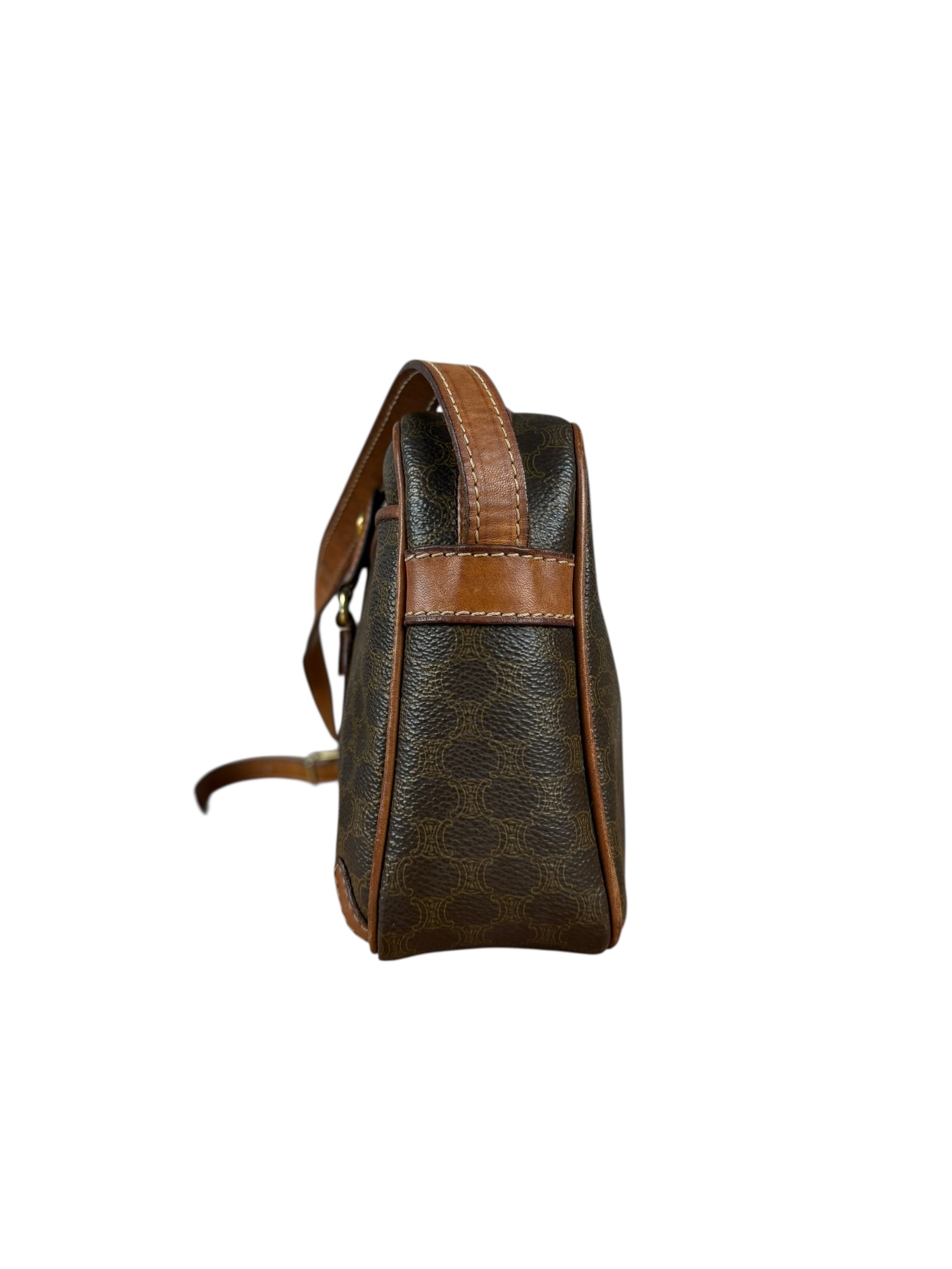 Celine Vintage Macadam Crossbody Bag