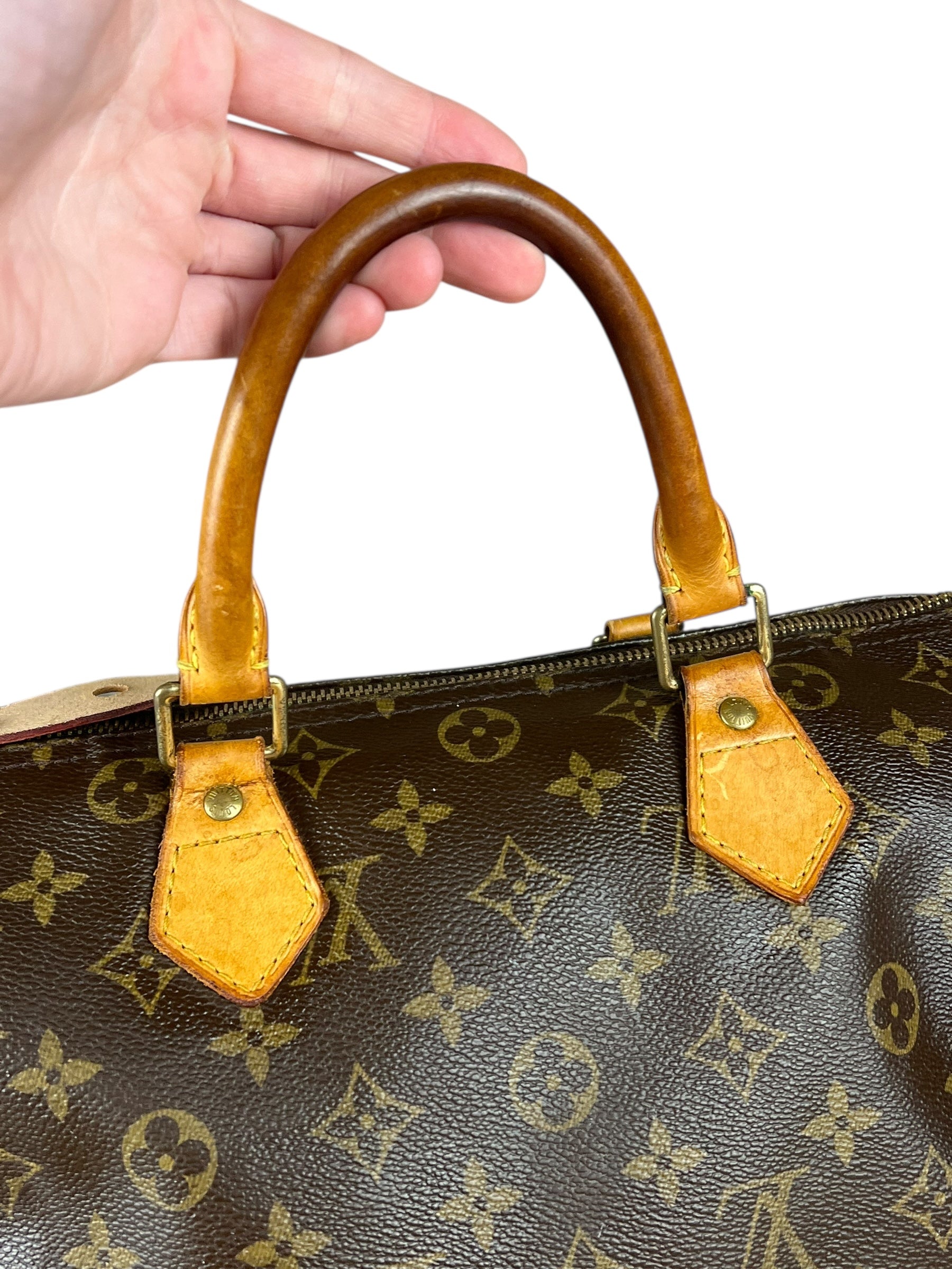 Louis Vuitton Monogram Speedy 30