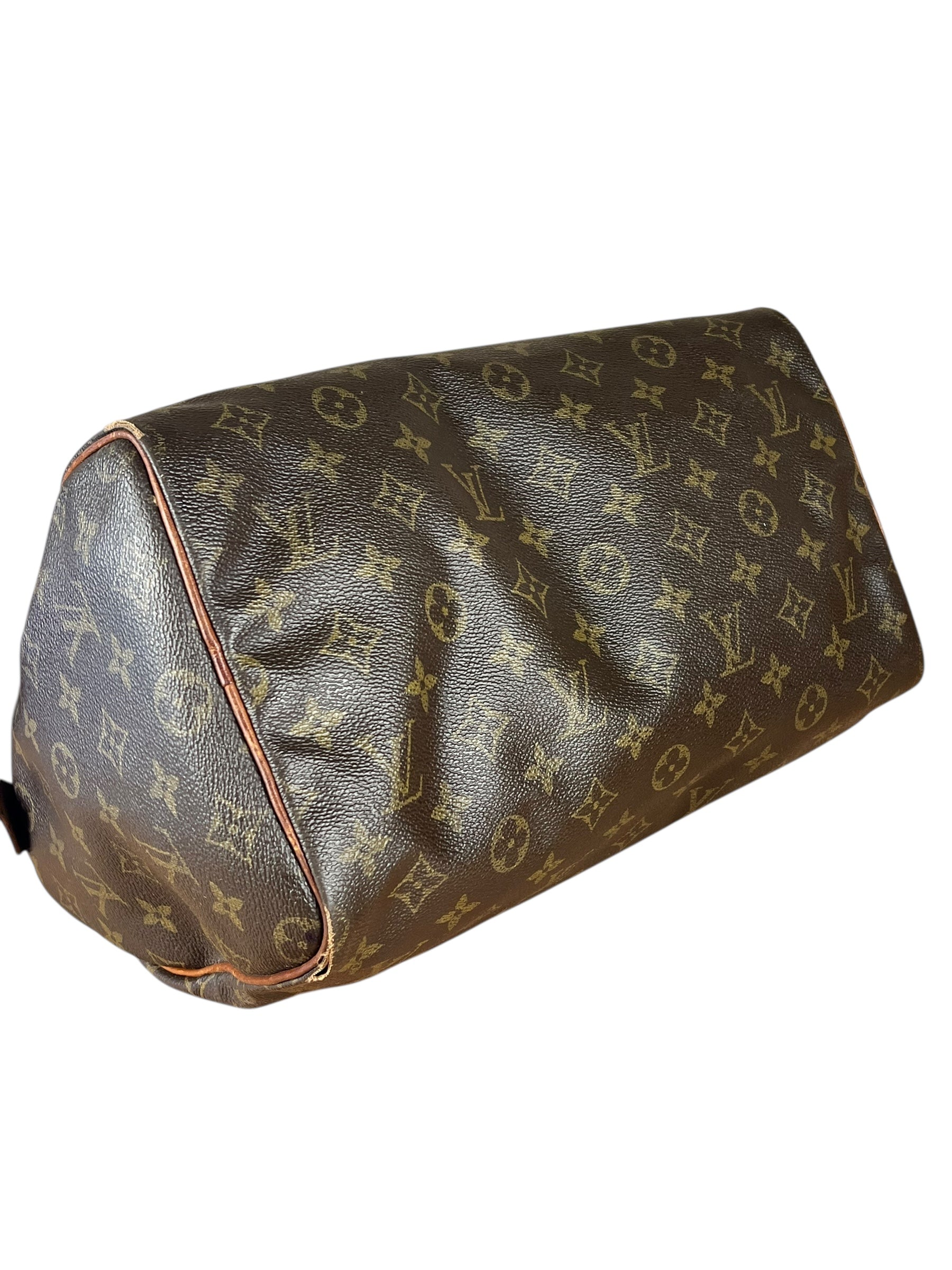 Louis Vuitton Monogram Speedy 30