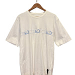 Fendi White Logo Tee Shirt