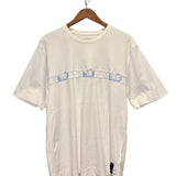 Fendi White Logo Tee Shirt