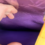 Louis Vuitton Vernis Purple Sutton Handbag