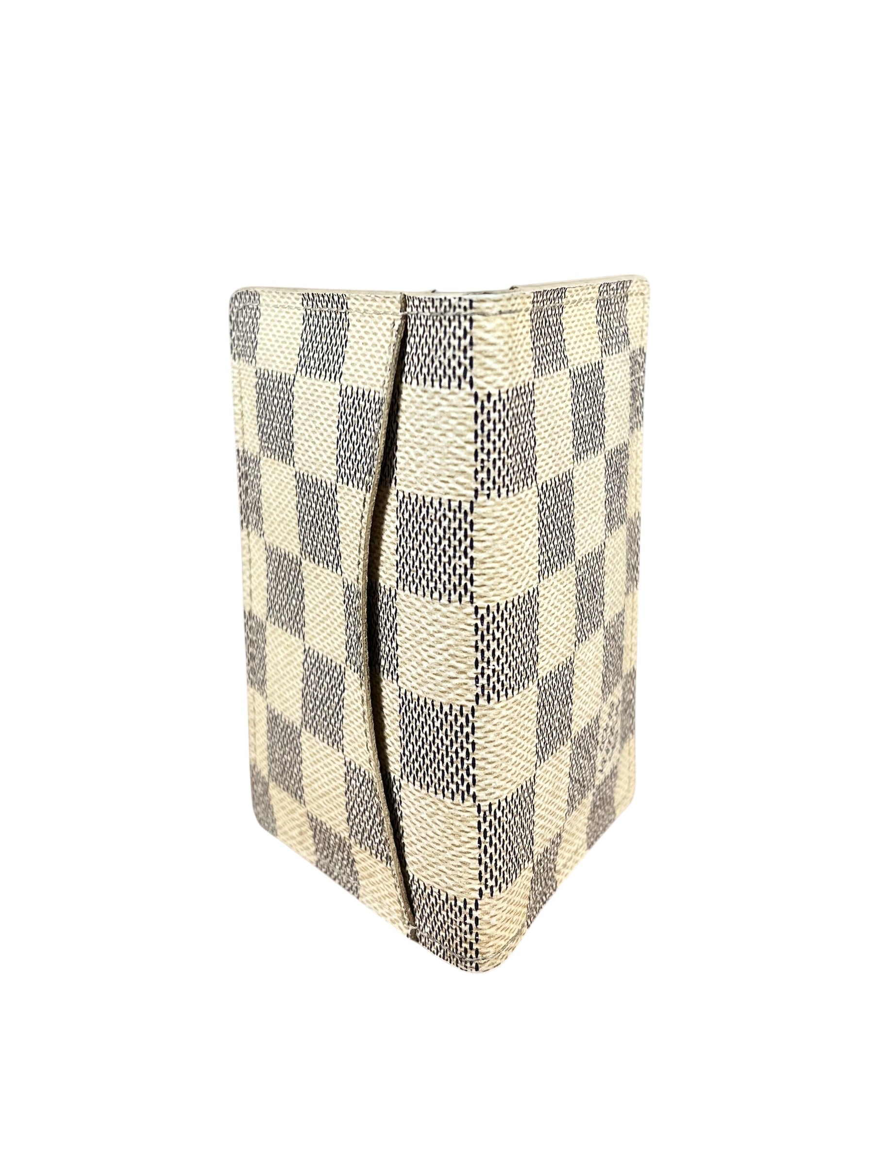 Louis Vuitton Damier Azur Flap Cardholder