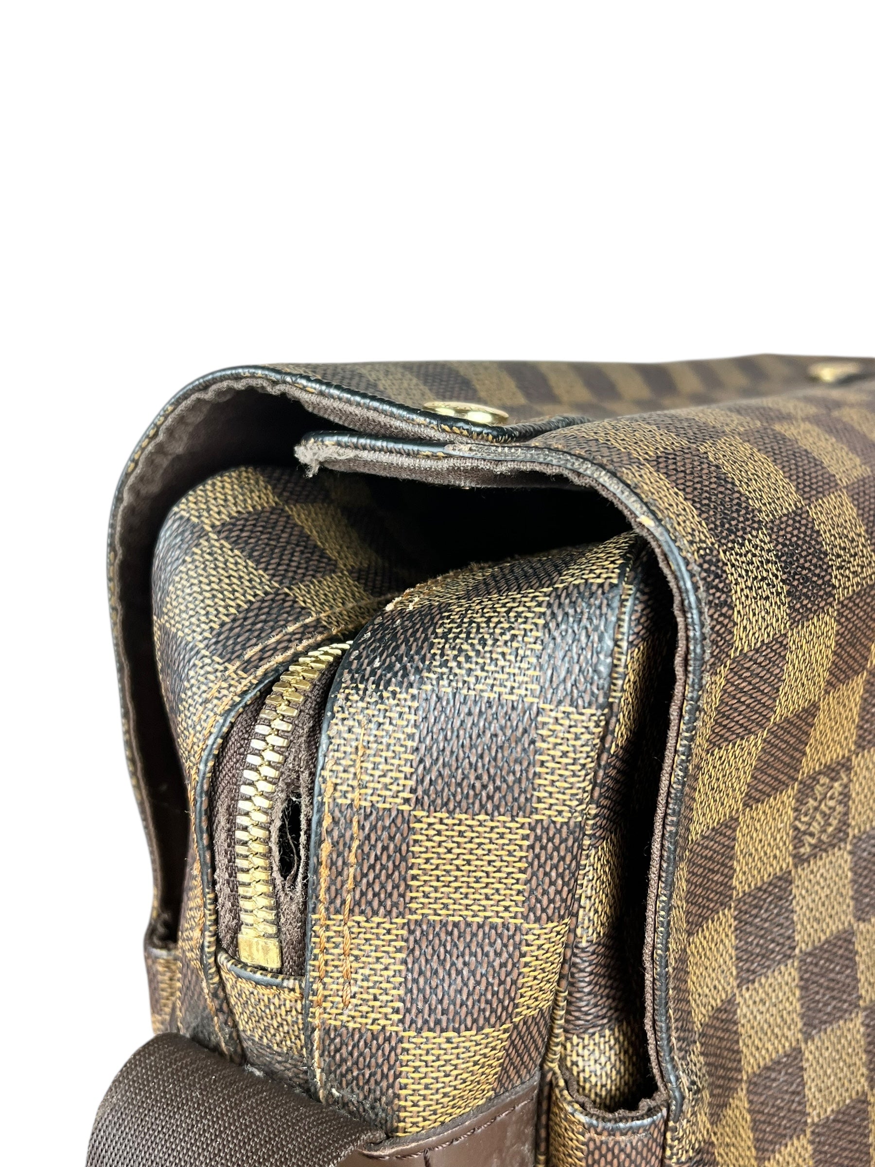 Louis Vuitton Damier Ebene Naviglio Crossbody Bag