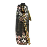 Fendi Floral FF Chain Pochette