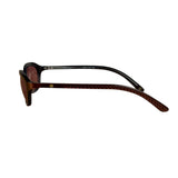 Chanel Vintage Purple Frame Sunglasses