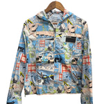 Prada  Multicolor Graphic Comic-Print Jacket