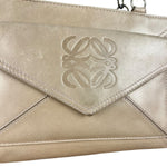 Loewe Vintage Leather Postal Handbag