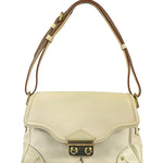 Louis Vuitton White Leather Suhali L'Essentiel Shoulder Bag
