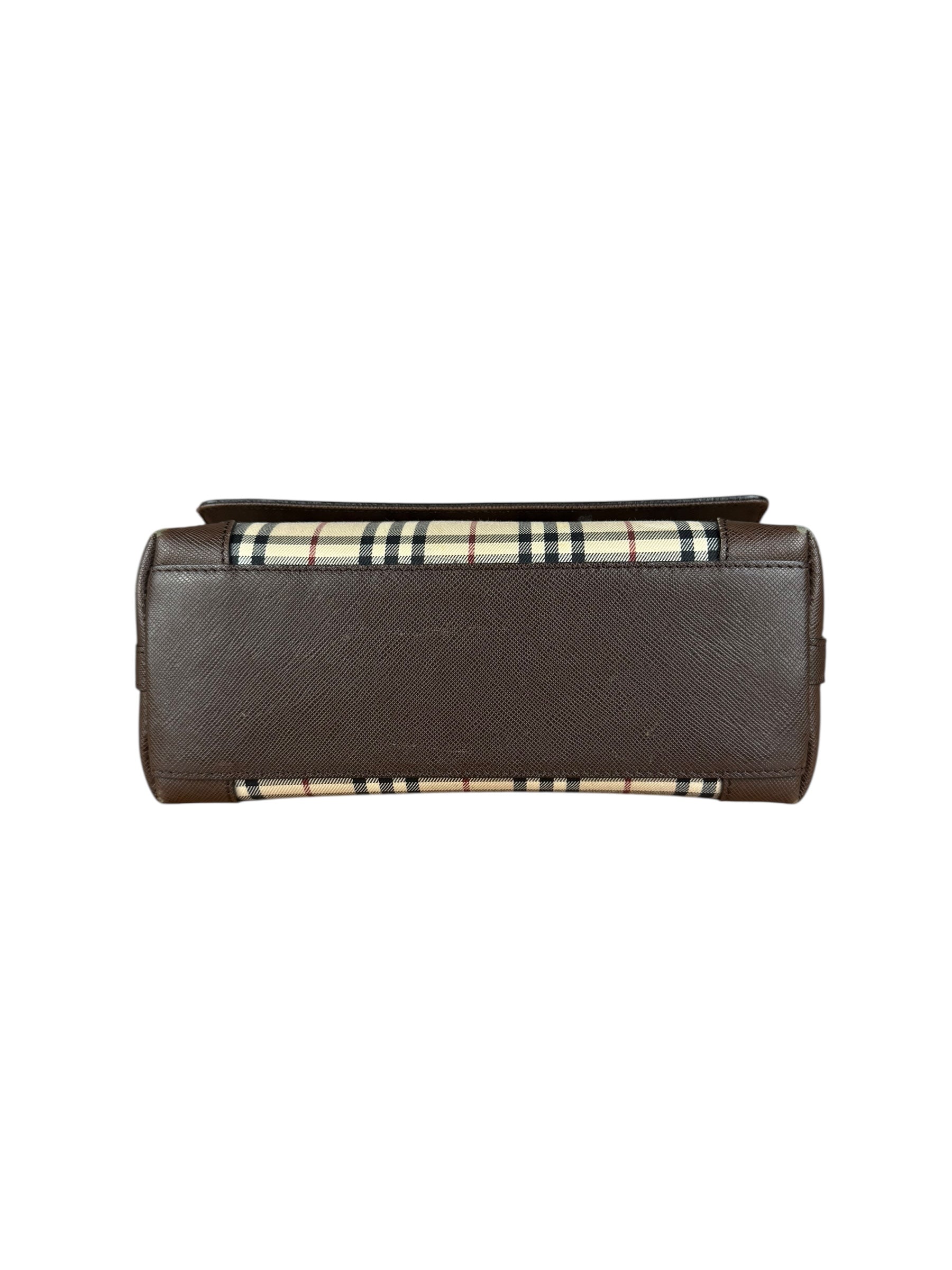 Burberry Nova Check Crossbody Bag