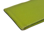Hermes Green Chevre Mysore Diablo Card Holder