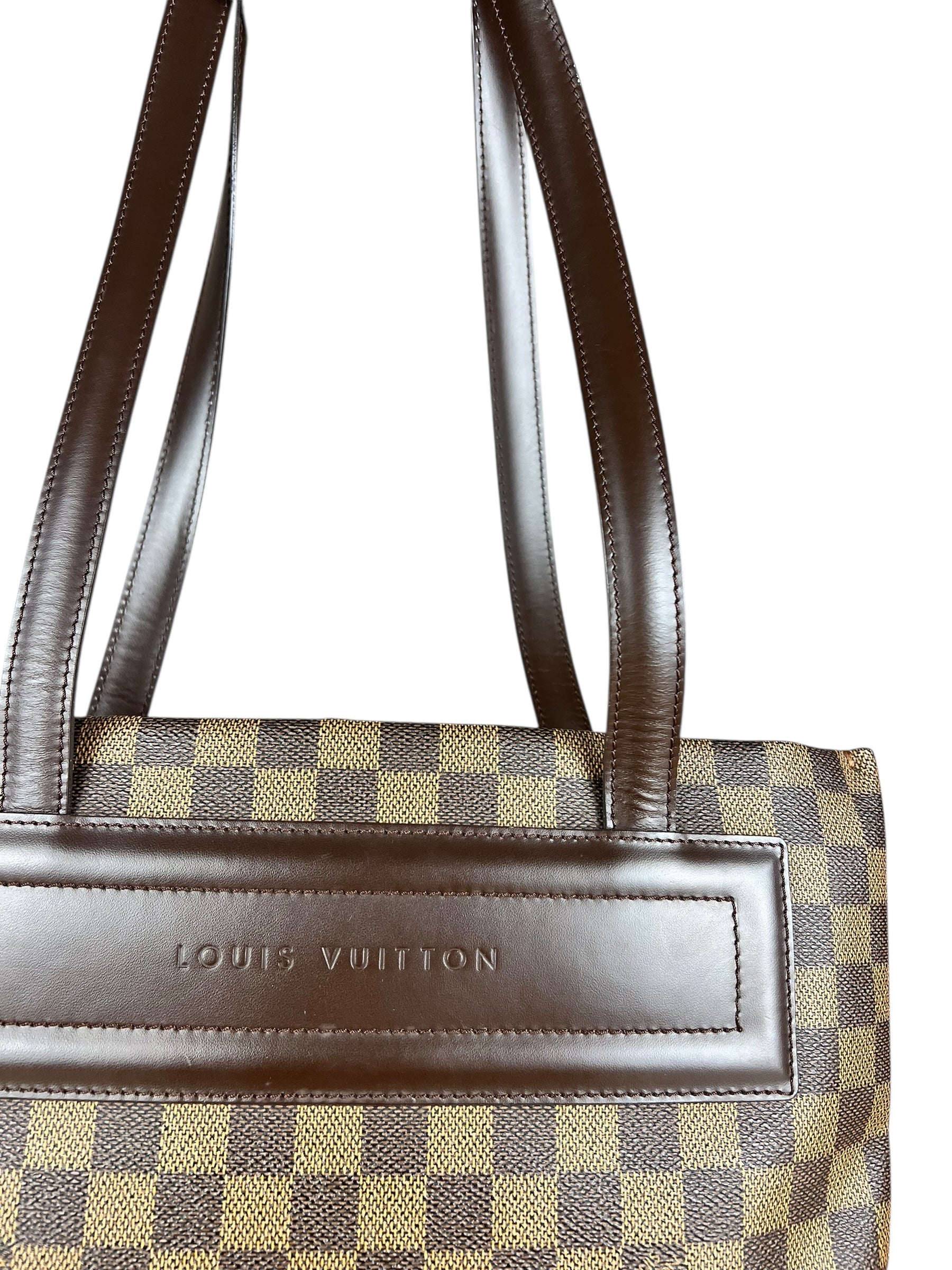 Louis Vuitton Damier Ebene Parioli Shoulder Tote