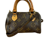 Louis Vuitton Monogram Nano Speedy Bag