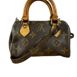 Louis Vuitton Monogram Nano Speedy Bag