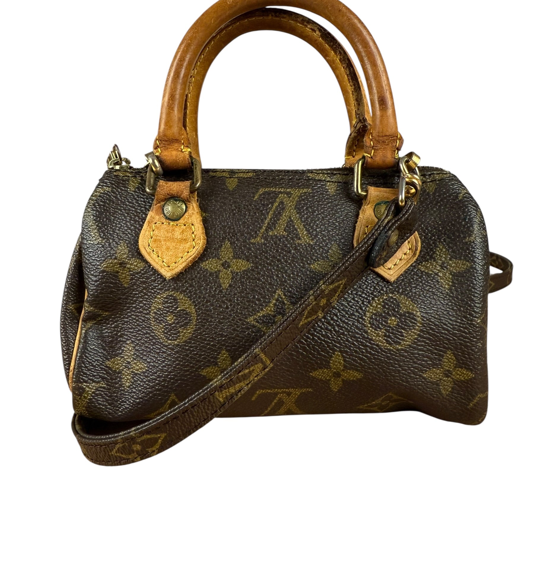 Louis Vuitton Monogram Nano Speedy Bag