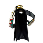 Prada Muilticolor Calfskin Esplanade Crossbody Bag