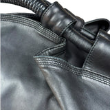 Loewe Black Leather Small Nappa Aire Handbag