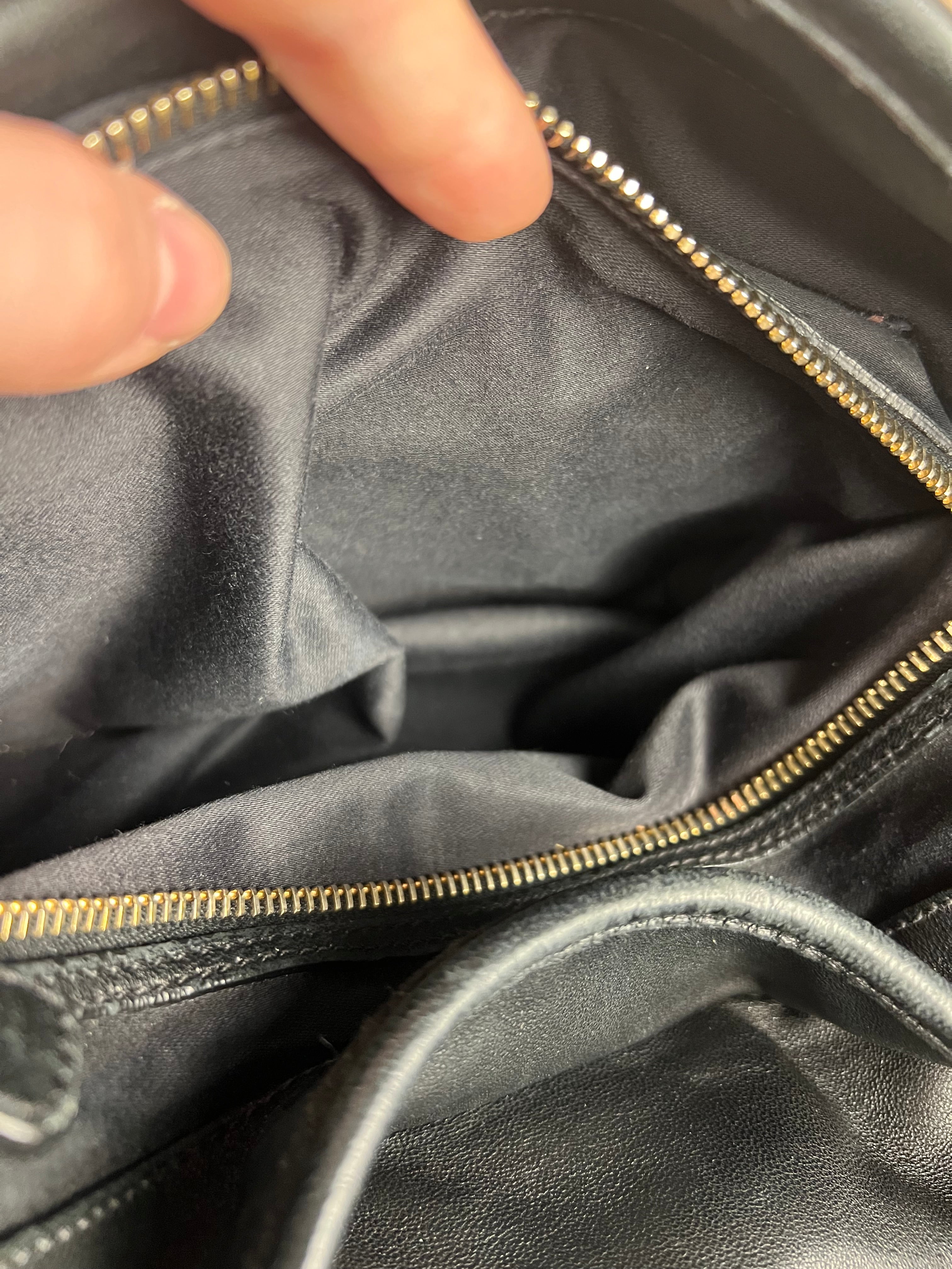 Miu Miu Vintage Calfskin Soho Shoulder Bag