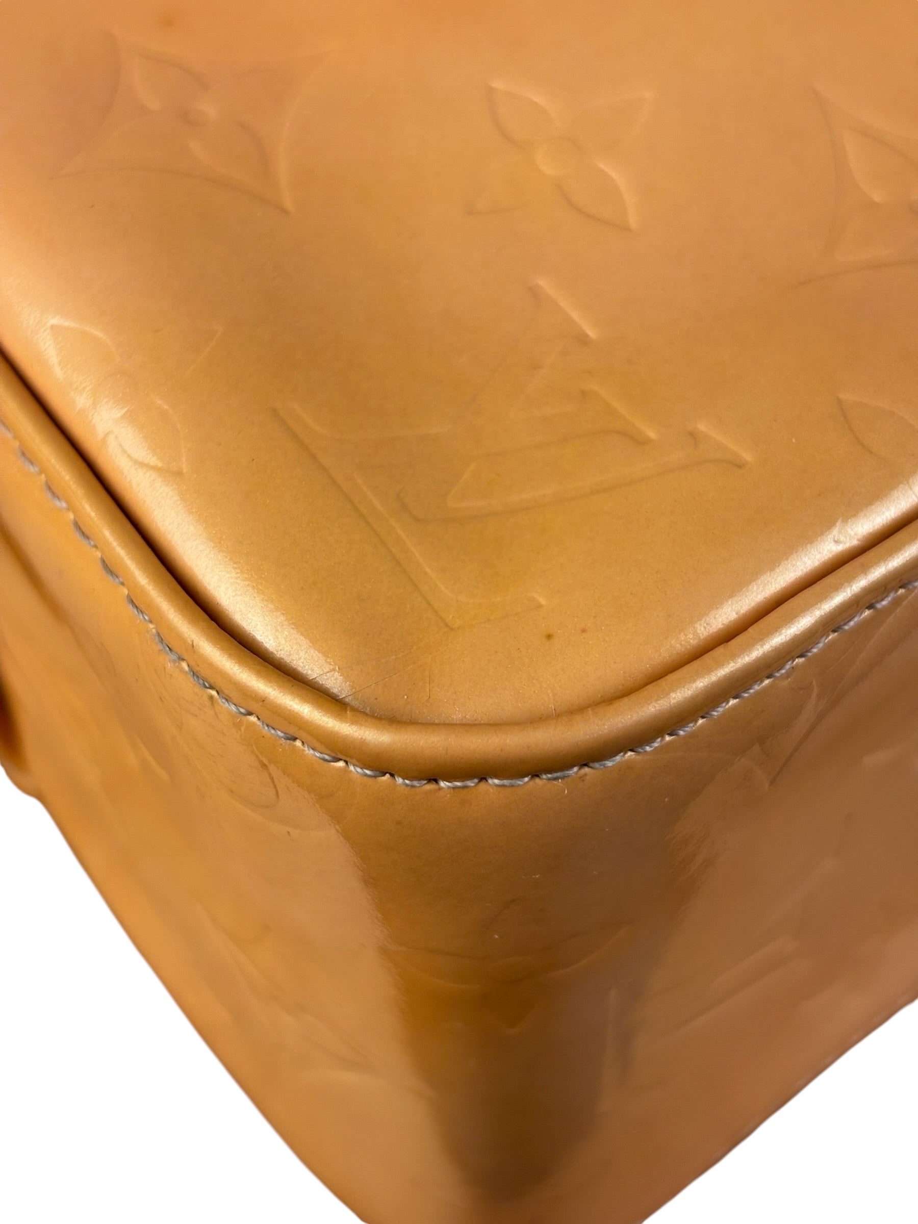 Louis Vuitton Vintage Monogram Vernis Columbus Tote