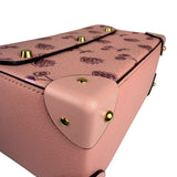 Gucci Valentines Day Padlock Bamboo Handle Handbag