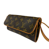 Louis Vuitton Monogram Twin Pochette PM