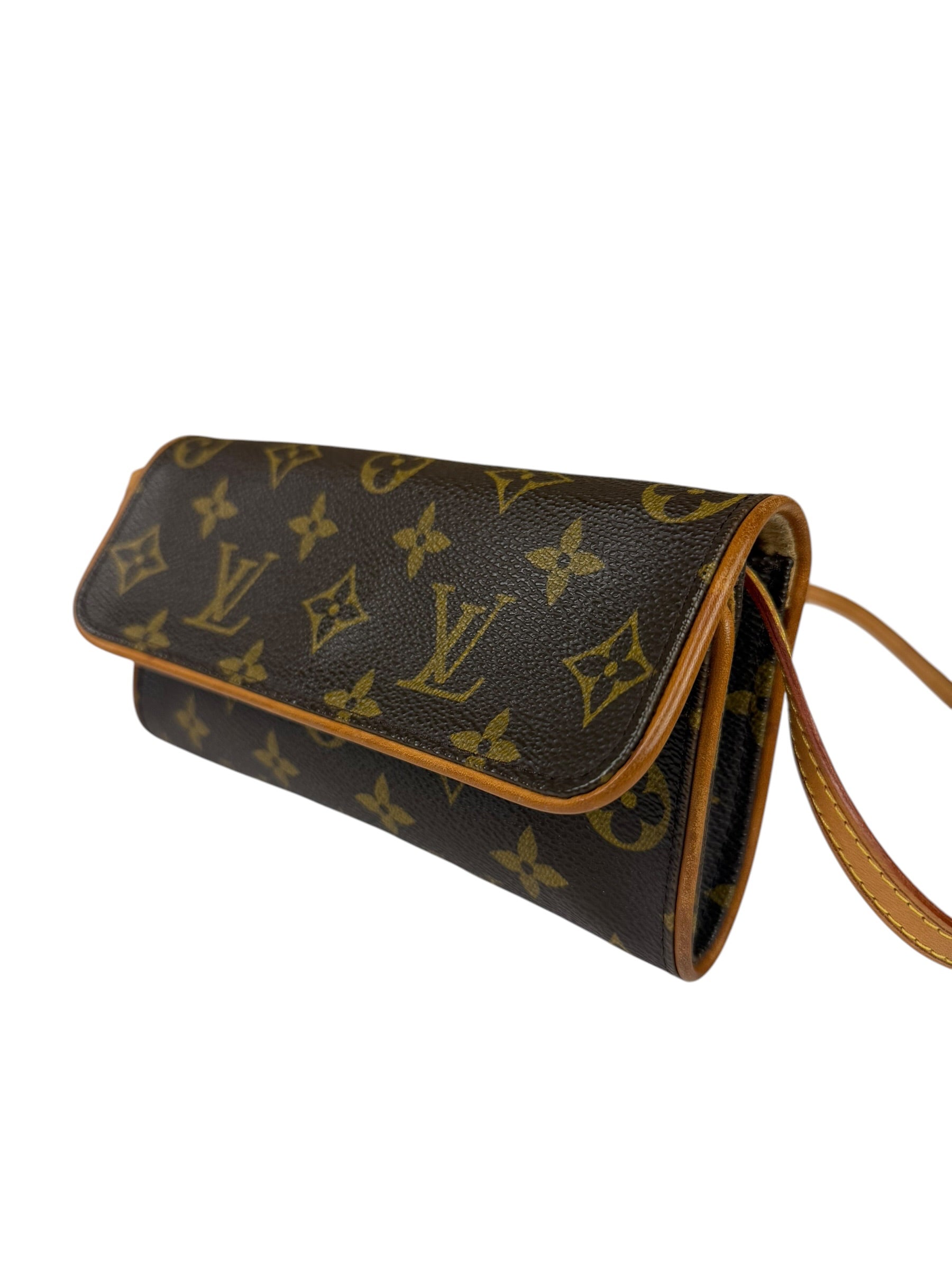 Louis Vuitton Monogram Twin Pochette PM