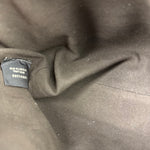 Fendi Brown Leather Trim Zucca By The Way Soft Mini Crossbody