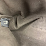 Fendi Brown Leather Trim Zucca By The Way Soft Mini Crossbody