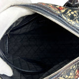 Chanel Vintage Coco Optic Bowler Bag 2006
