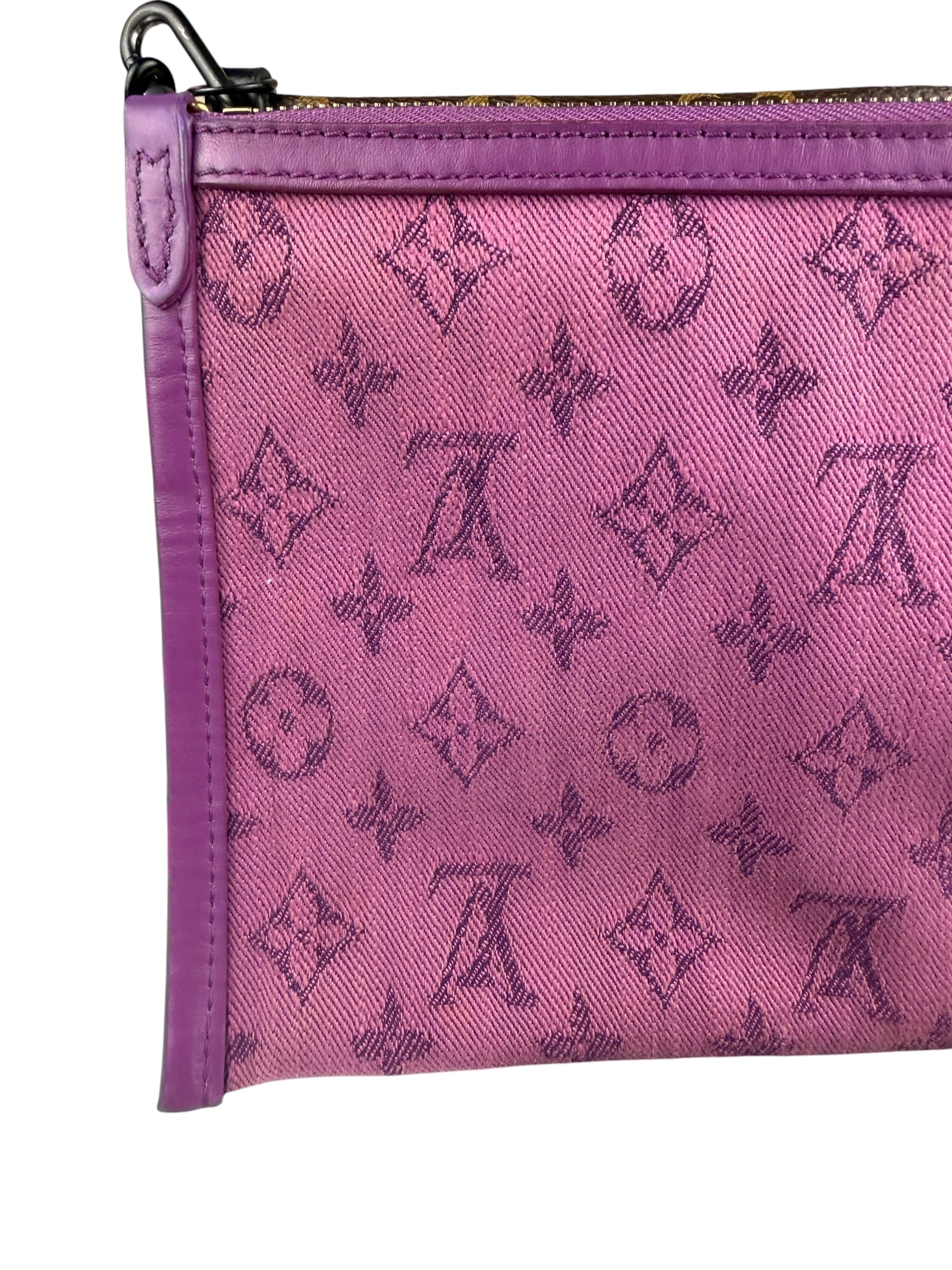 Louis Vuitton Limited Edition Flat Messenger Bag