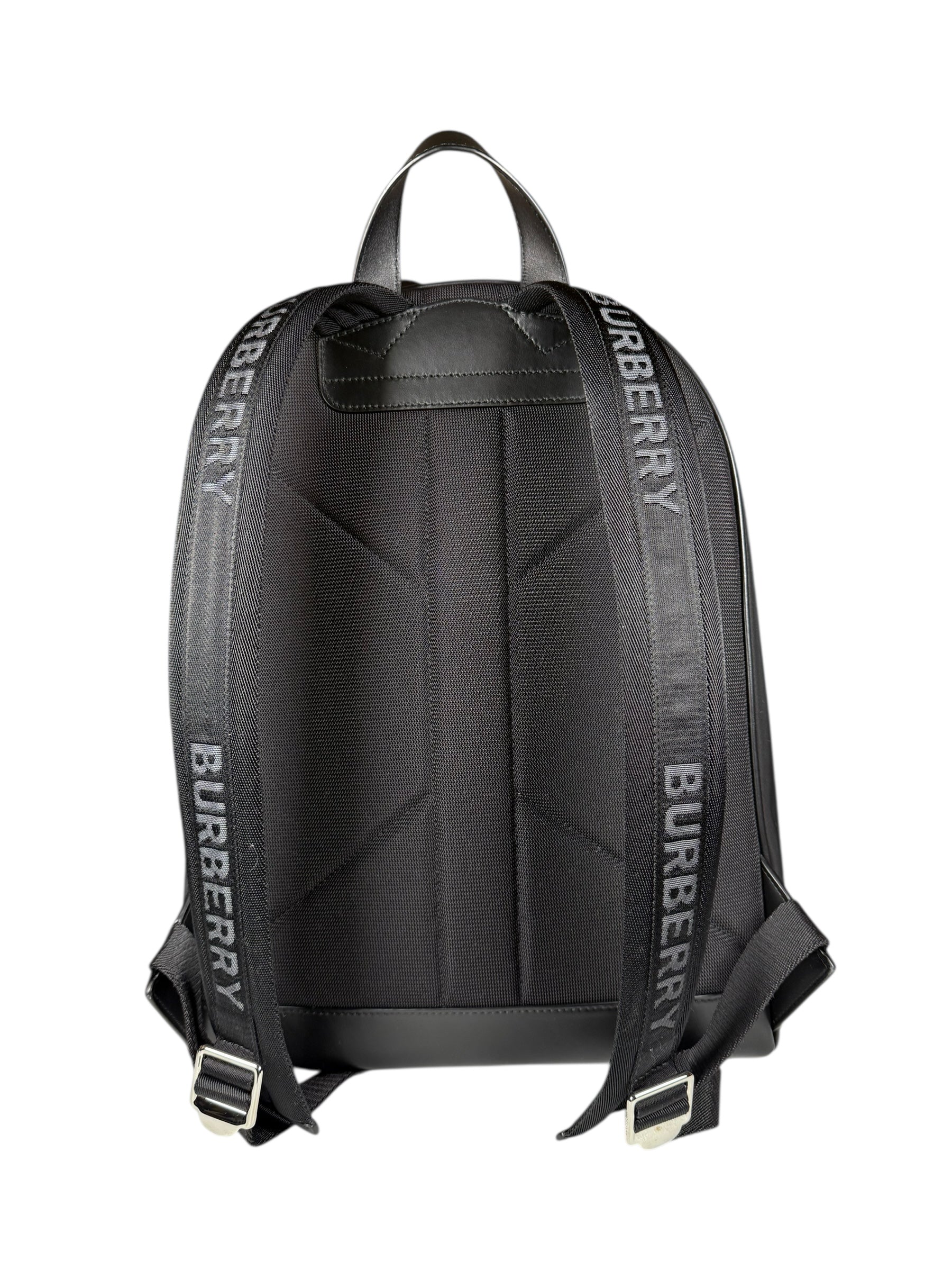Burberry Nylon Backpack Black