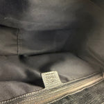 Gucci Vintage Black Horsebit Flap Bag