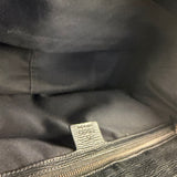 Gucci Vintage Black Horsebit Flap Bag