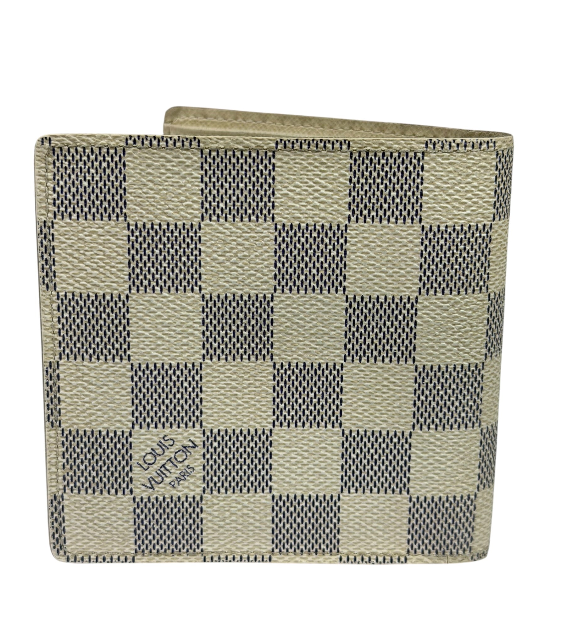 Louis Vuitton Damier Azur Bi-Fold Wallet