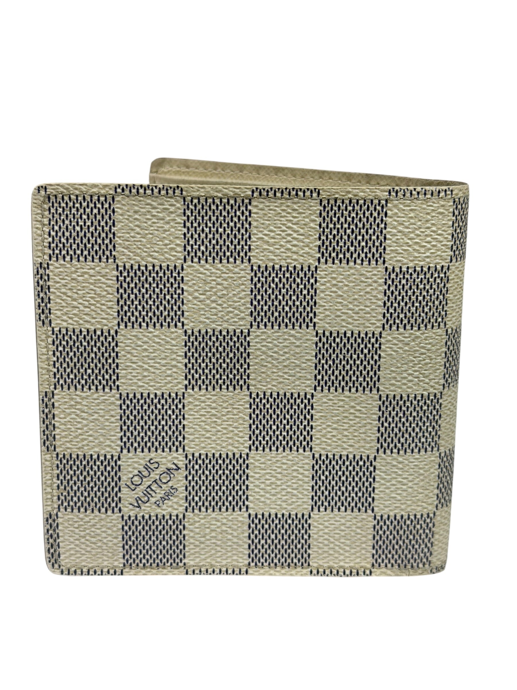 Louis Vuitton Damier Azur Bi-Fold Wallet