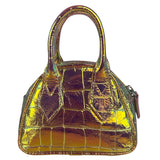 Vivienne Westwood Iridescent Yasmine Bag Mini