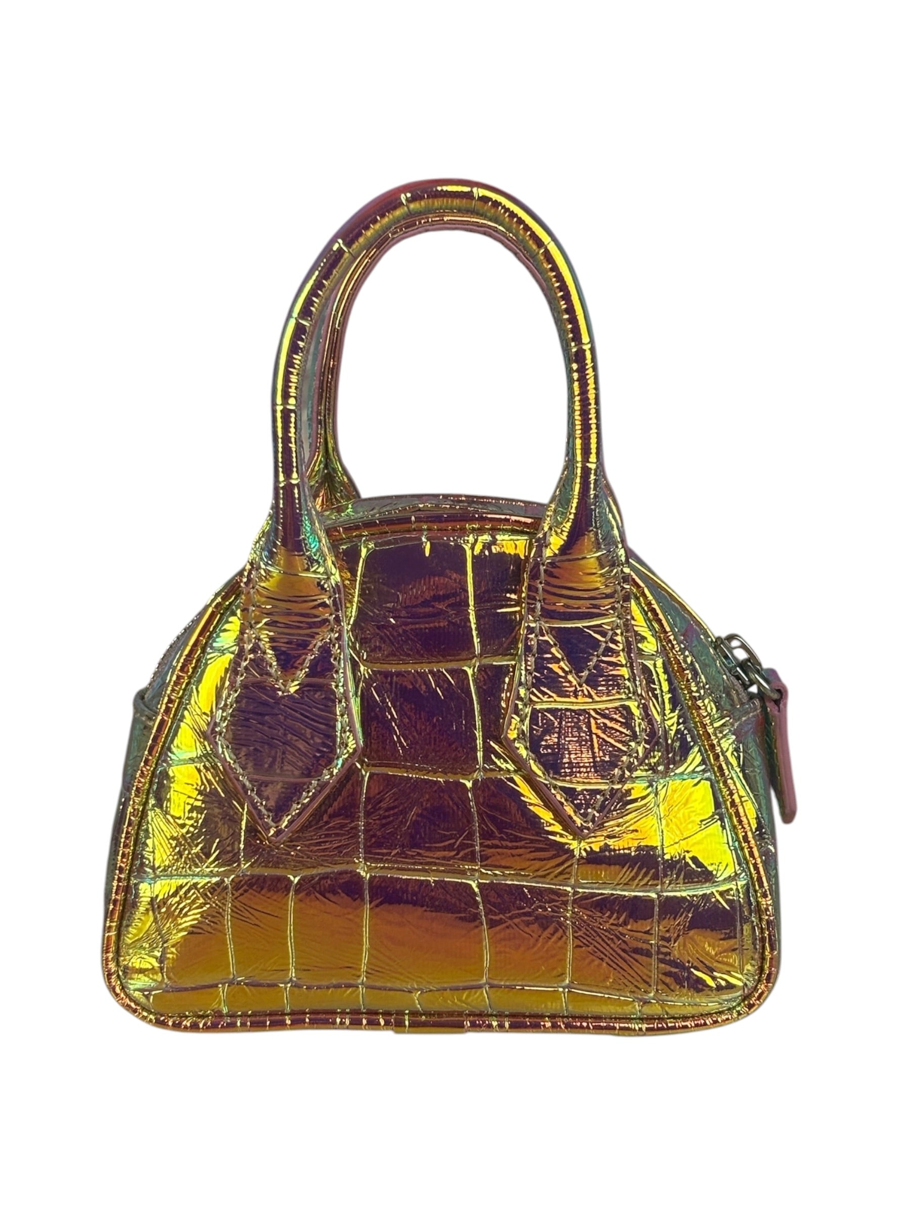Vivienne Westwood Iridescent Yasmine Bag Mini