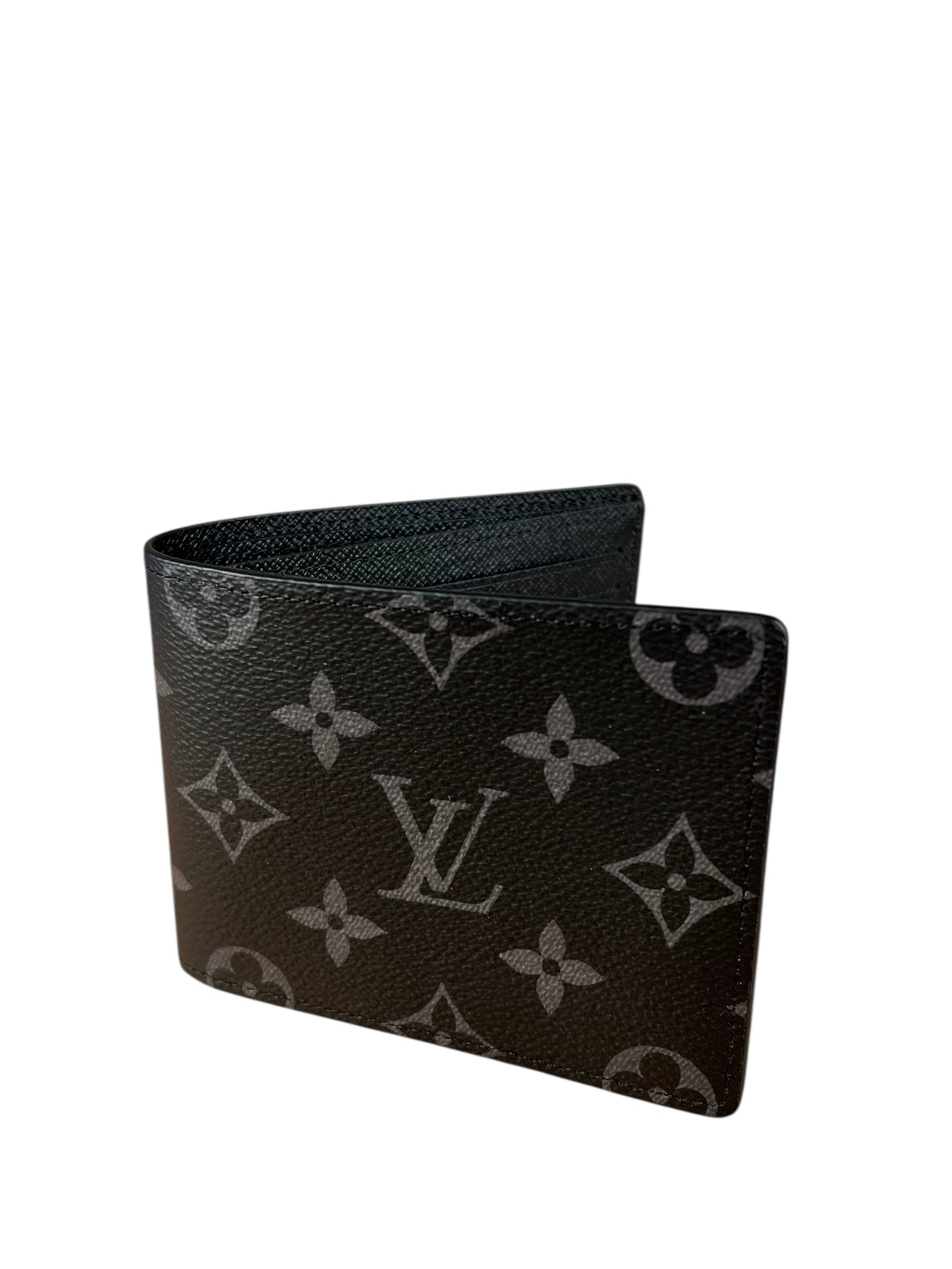 Louis Vuitton Monogram Eclipse Bifold Wallet