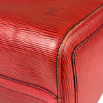 Louis Vuitton Red Epi Leather Speedy 25