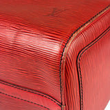 Louis Vuitton Red Epi Leather Speedy 25
