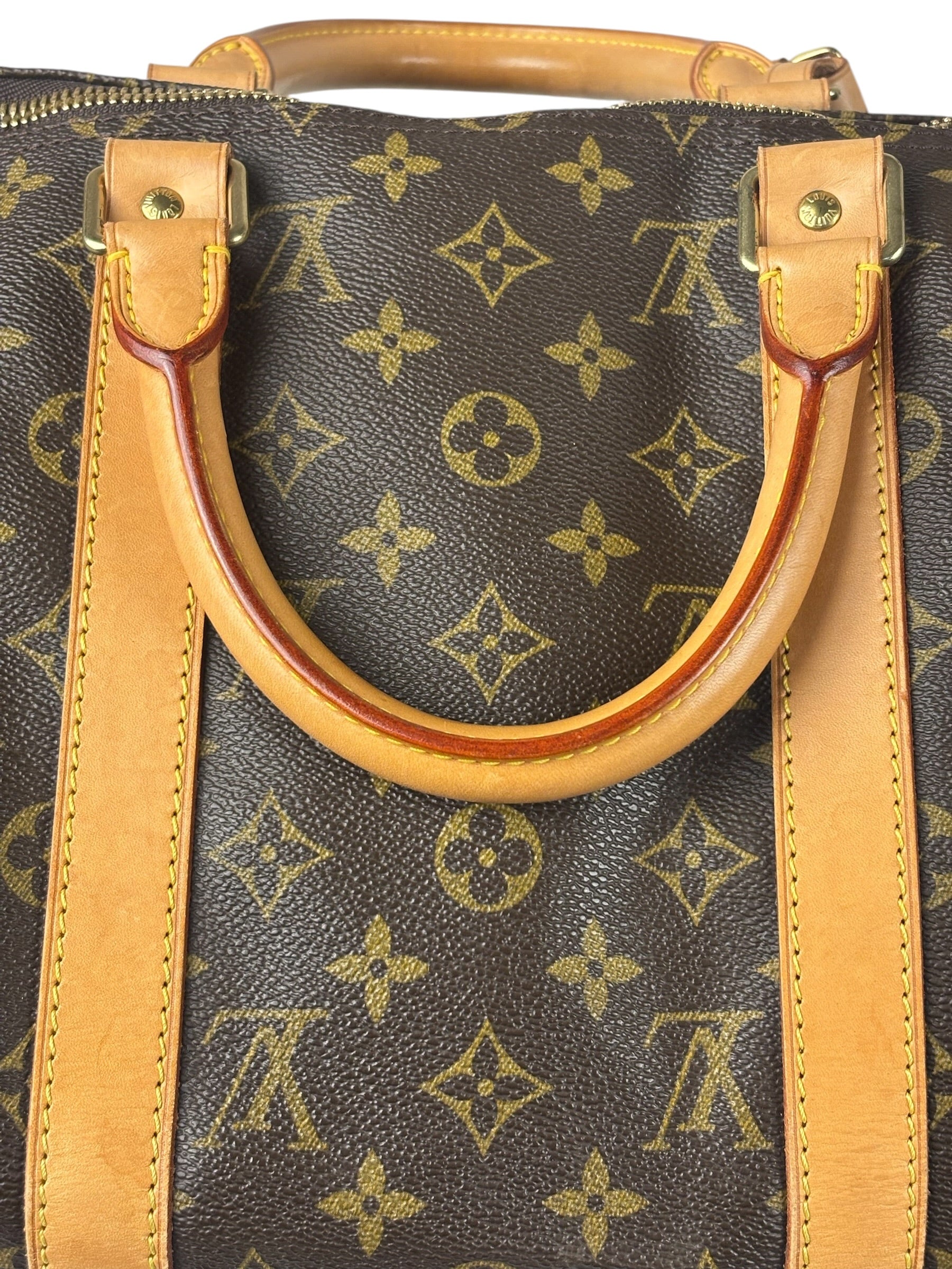 Louis Vuitton Monogram Keepall 50