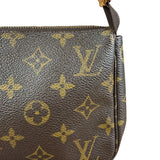 Louis Vuitton Leather Monogram Pochette