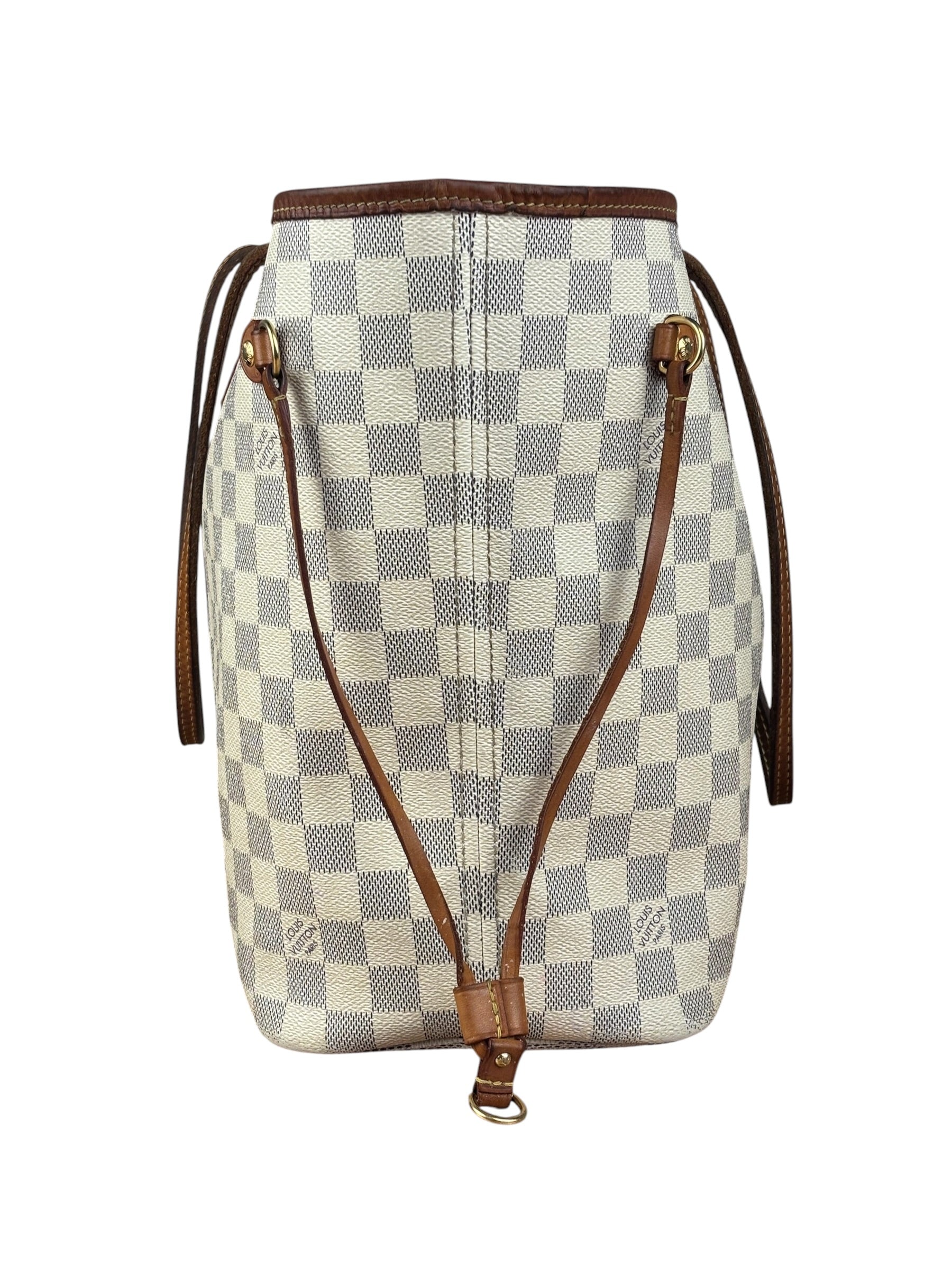 Louis Vuitton Damier Azur Neverfull MM