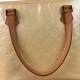 Louis Vuitton Yellow Vernis Houston Tote MM