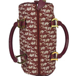 Christian Dior Red Trotter Boston Bag