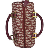 Christian Dior Red Trotter Boston Bag
