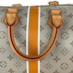 Louis Vuitton Limited Edition Monopaname Keepall Bandouliere 45